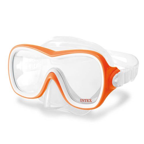 Intex duikbril oranje vanaf 8 jaar | Wave rider