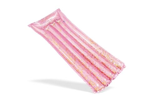 Roze glitter zwemband