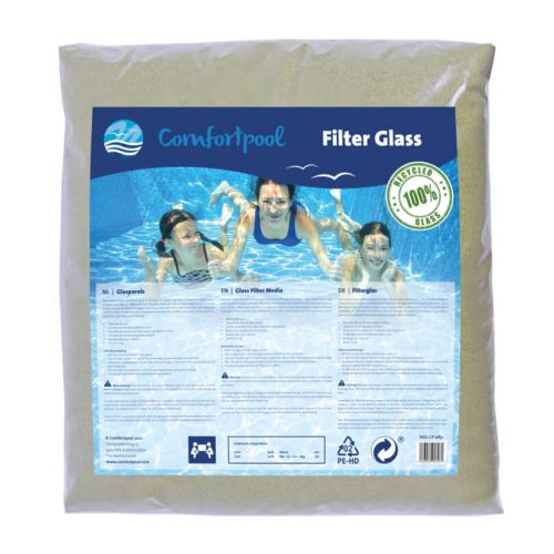 Comfortpool filterglas | Duurzame zwembadfiltratie