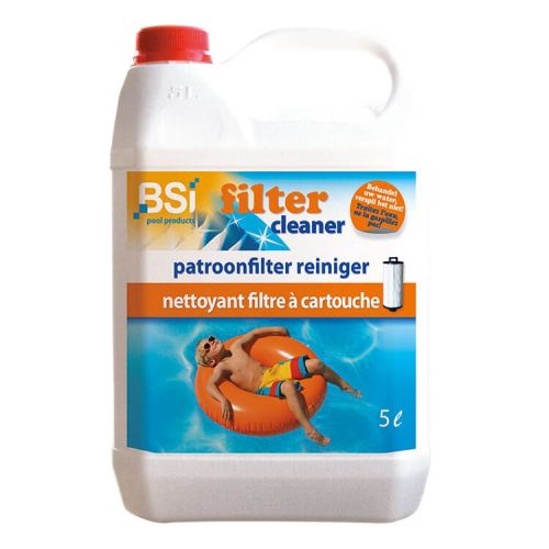 Filtercartridge reinigingsmiddel - 5L 