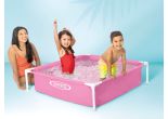Kinderzwembad met frame - roze