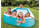Opblaasbaar zwembad Family Pool - blauw
