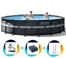 Intex zwembad Ultra XTR Frame 549 x 132 cm | Rond