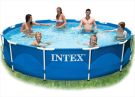 Intex zwembad rond 366 x 76 | Metal Frame