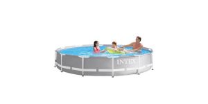 Intex zwembad 366 x 76 | Prism Frame met filterpomp