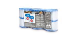 Intex Spa Filters sixpack (S1)