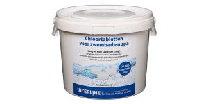 Interline Chloortabletten - Long90 20gram/2,5kg