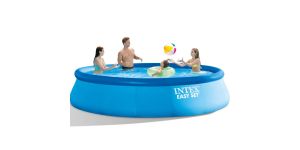 Intex zwembad 457 x 107 | Easy Set met filterpomp
