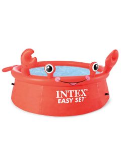 Intex Happy Crab Easy Set zwembad 183 x 51 cm