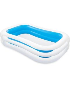 Opblaasbaar zwembad Family Pool blauw