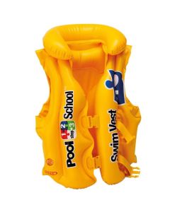 Intex geel kinder zwemvest