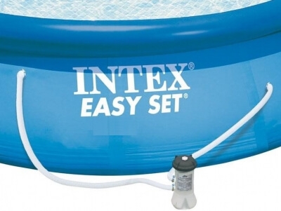 Intex zwembad met filterpomp